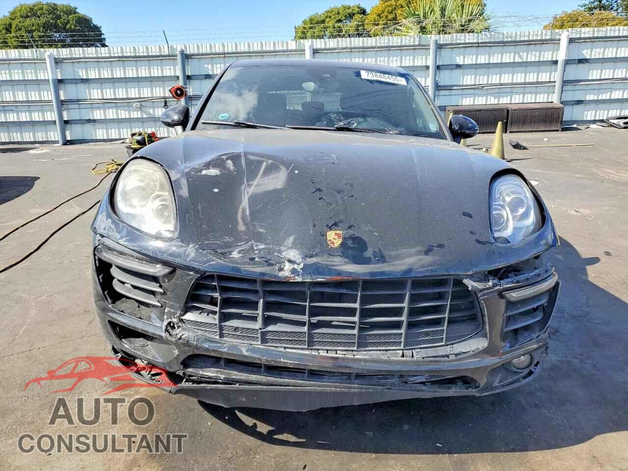 PORSCHE MACAN 2018 - WP1AA2A54JLB02617
