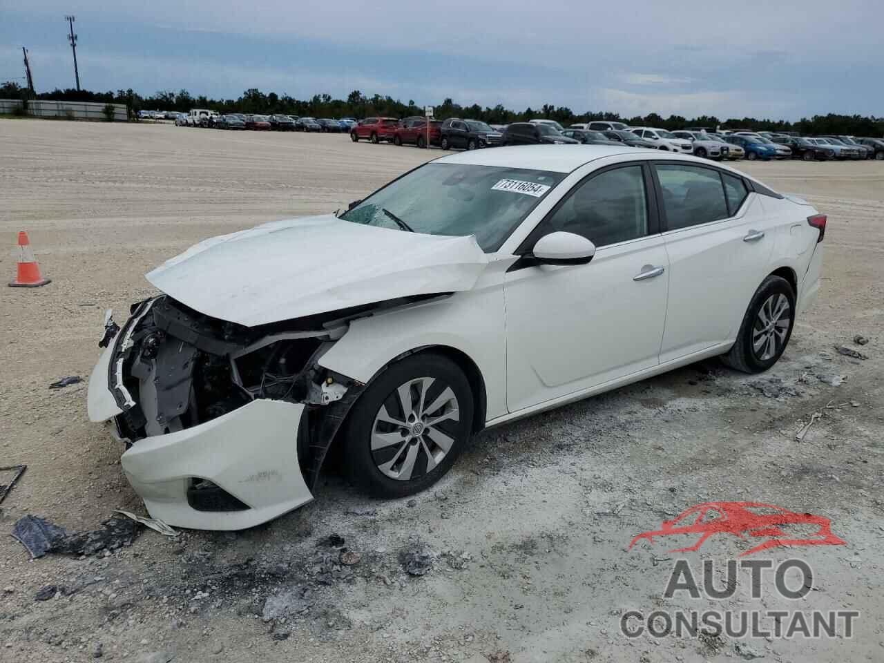 NISSAN ALTIMA 2022 - 1N4BL4BV9NN380097