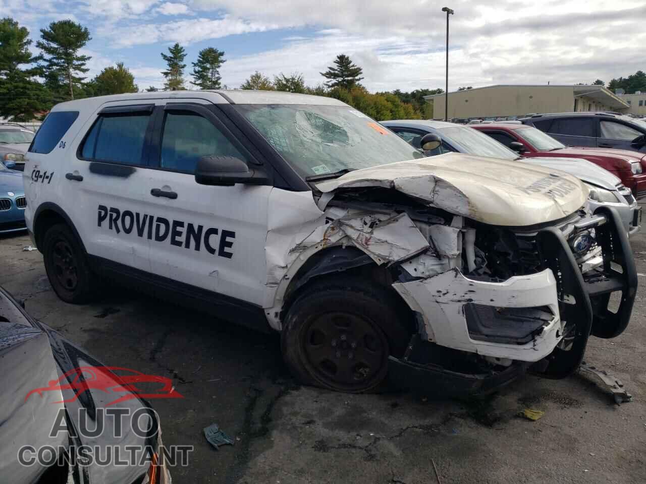 FORD EXPLORER 2017 - 1FM5K8AR4HGE13369