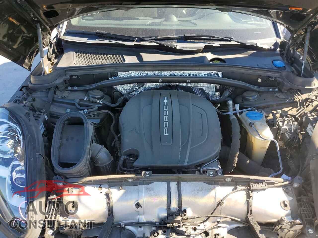 PORSCHE MACAN 2018 - WP1AA2A59JLB00202
