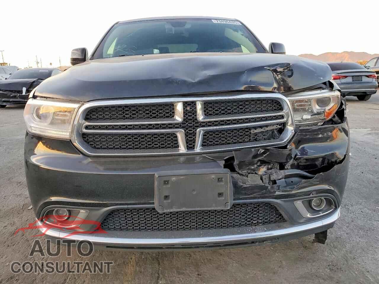 DODGE DURANGO 2019 - 1C4RDHAG3KC535198