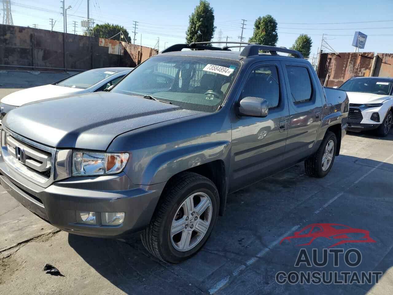 HONDA RIDGELINE 2010 - 5FPYK1F52AB009332