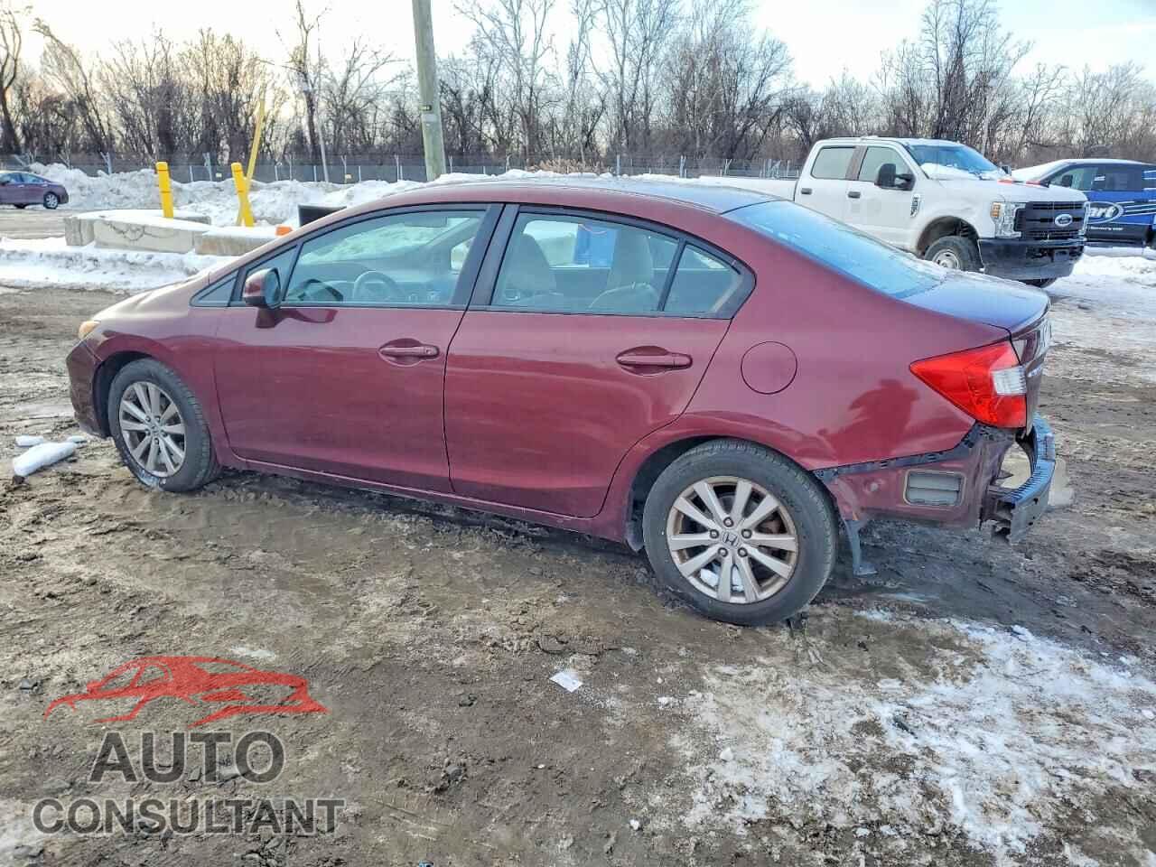 HONDA CIVIC 2012 - 2HGFB2F97CH534135