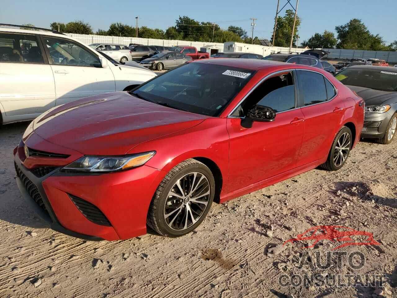 TOYOTA CAMRY 2019 - 4T1B11HK1KU187712