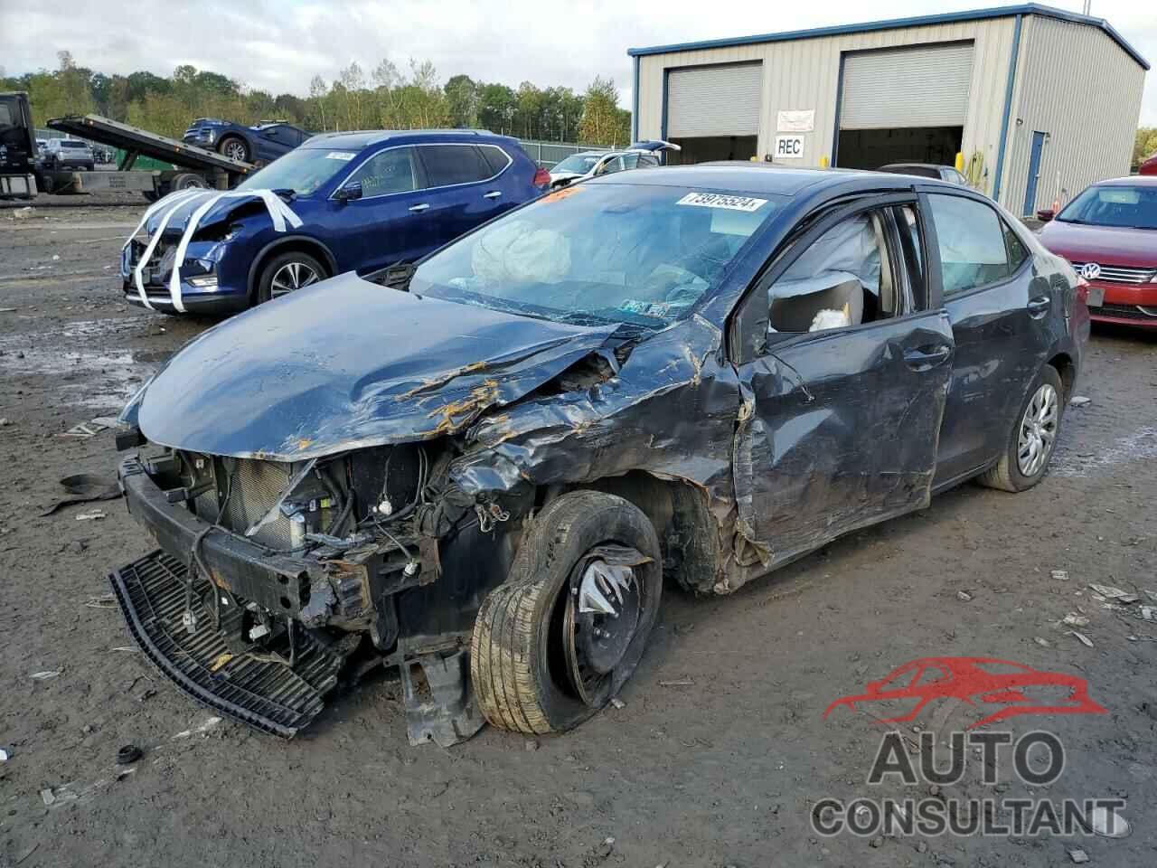 TOYOTA COROLLA 2019 - 2T1BURHEXKC153155
