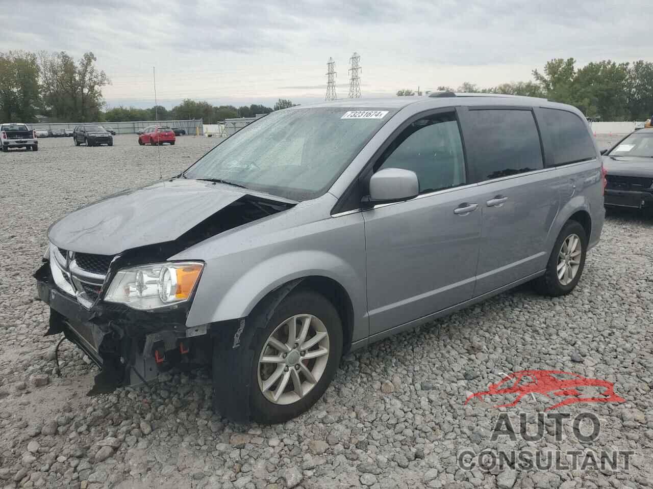 DODGE CARAVAN 2020 - 2C4RDGCG5LR253290