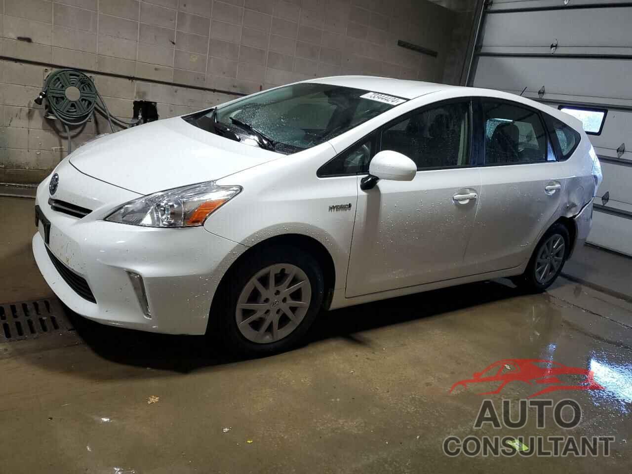 TOYOTA PRIUS 2013 - JTDZN3EU6D3243046