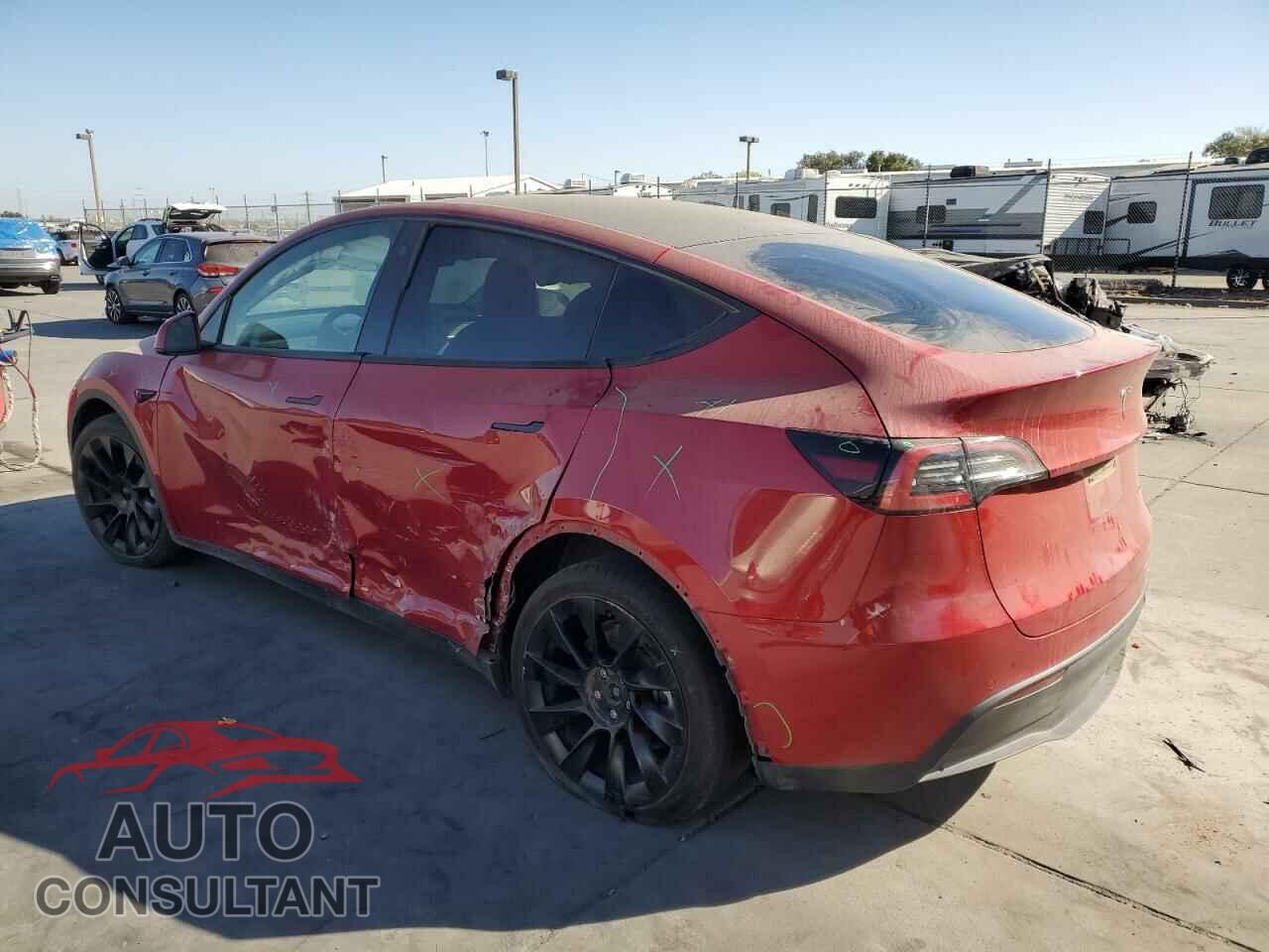 TESLA MODEL Y 2021 - 5YJYGAEE6MF222767