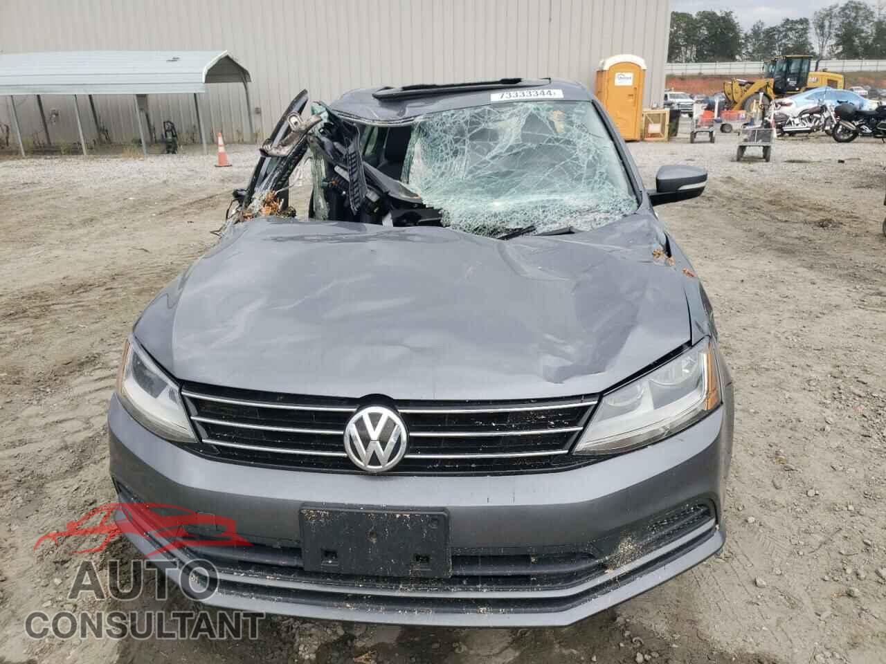 VOLKSWAGEN JETTA 2017 - 3VWDB7AJ8HM251222