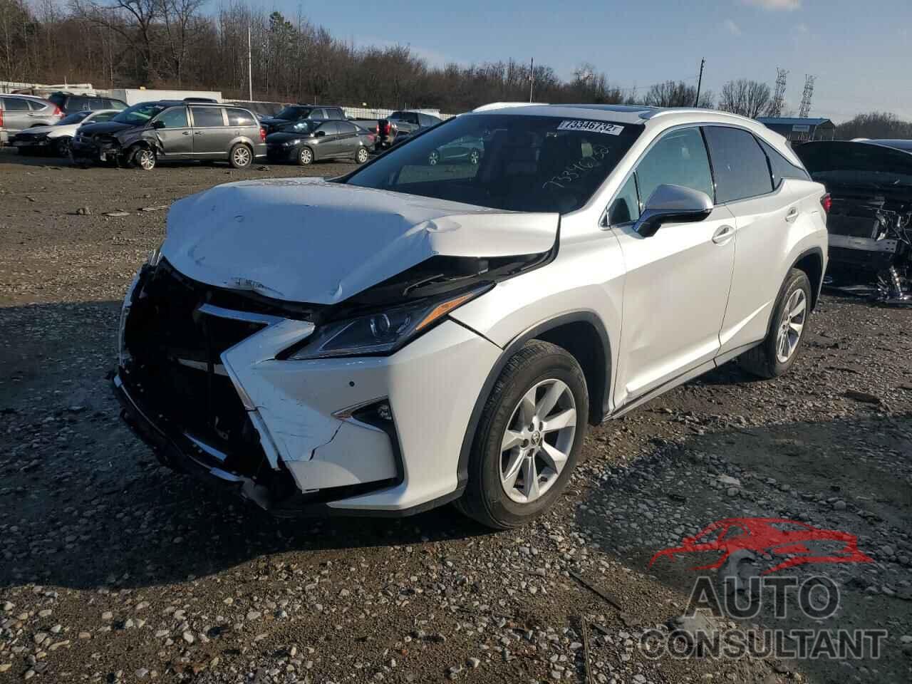 LEXUS RX350 2016 - 2T2ZZMCA7GC006429