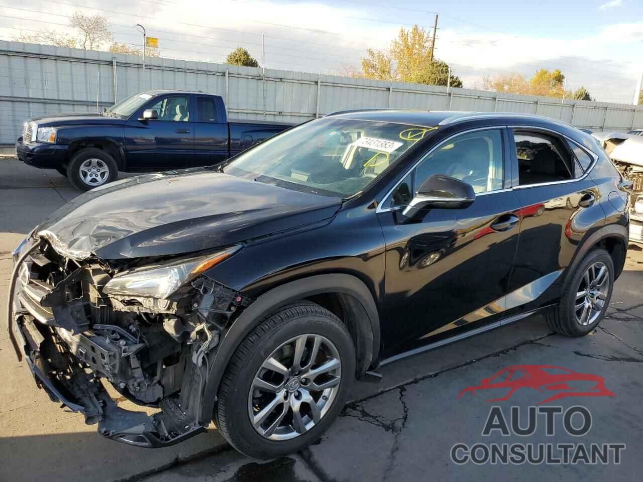 LEXUS NX 2016 - JTJYARBZ4G2038584