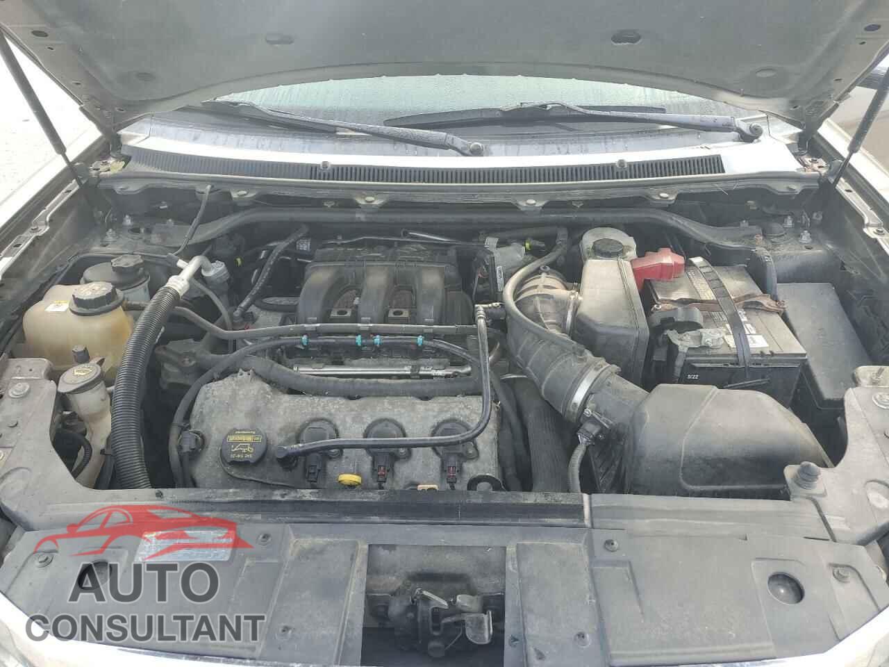 FORD FLEX 2011 - 2FMGK5DC4BBD36080
