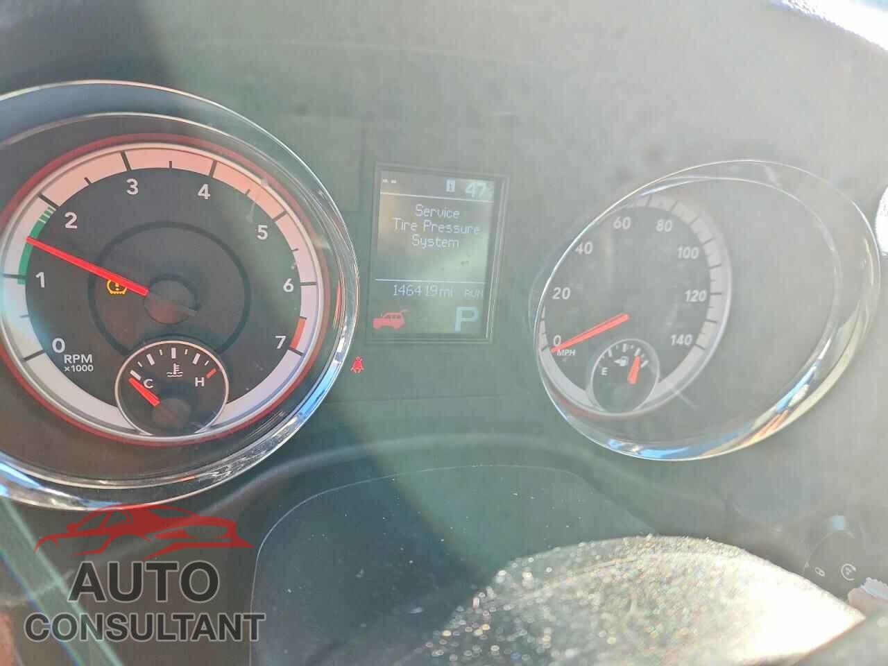 DODGE DURANGO 2011 - 1D4RD4GG3BC729426