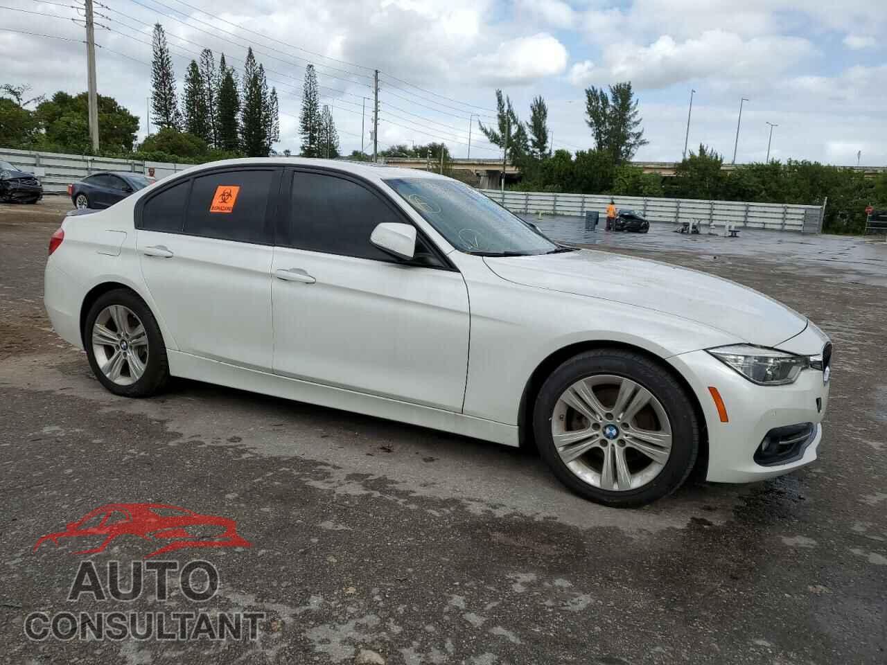 BMW 3 SERIES 2016 - WBA8E9G54GNT47268