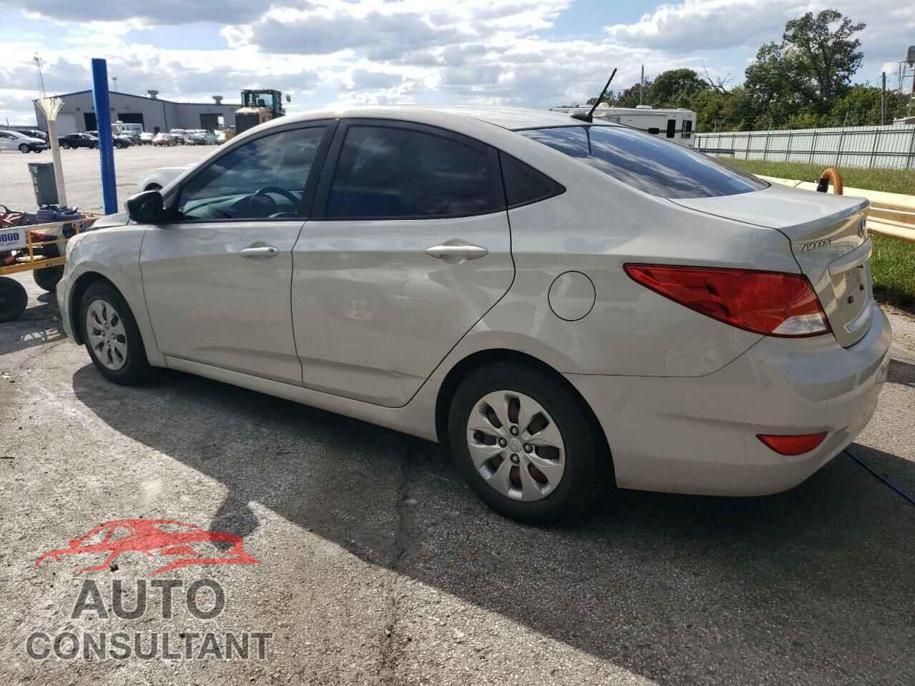 HYUNDAI ACCENT 2016 - KMHCT4AE7GU014207