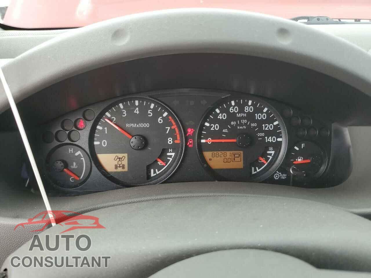 NISSAN FRONTIER 2016 - 1N6AD0EV9GN733445