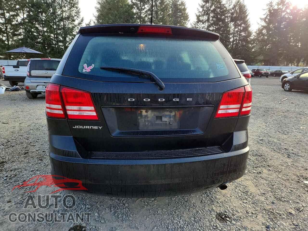 DODGE JOURNEY 2012 - 3C4PDCAB5CT198716