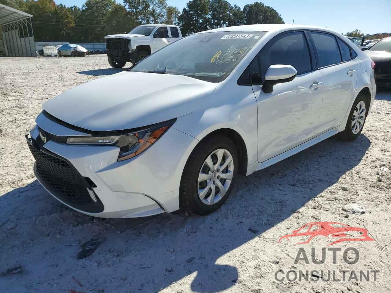 TOYOTA COROLLA 2022 - JTDEPMAE5N3022830