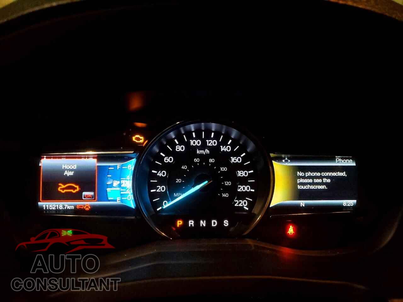FORD EXPLORER 2017 - 1FM5K8GT7HGB17152