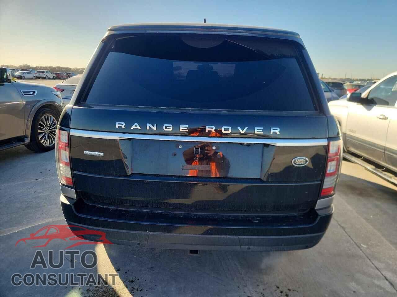 LAND ROVER RANGEROVER 2016 - SALGS2EF9GA247404