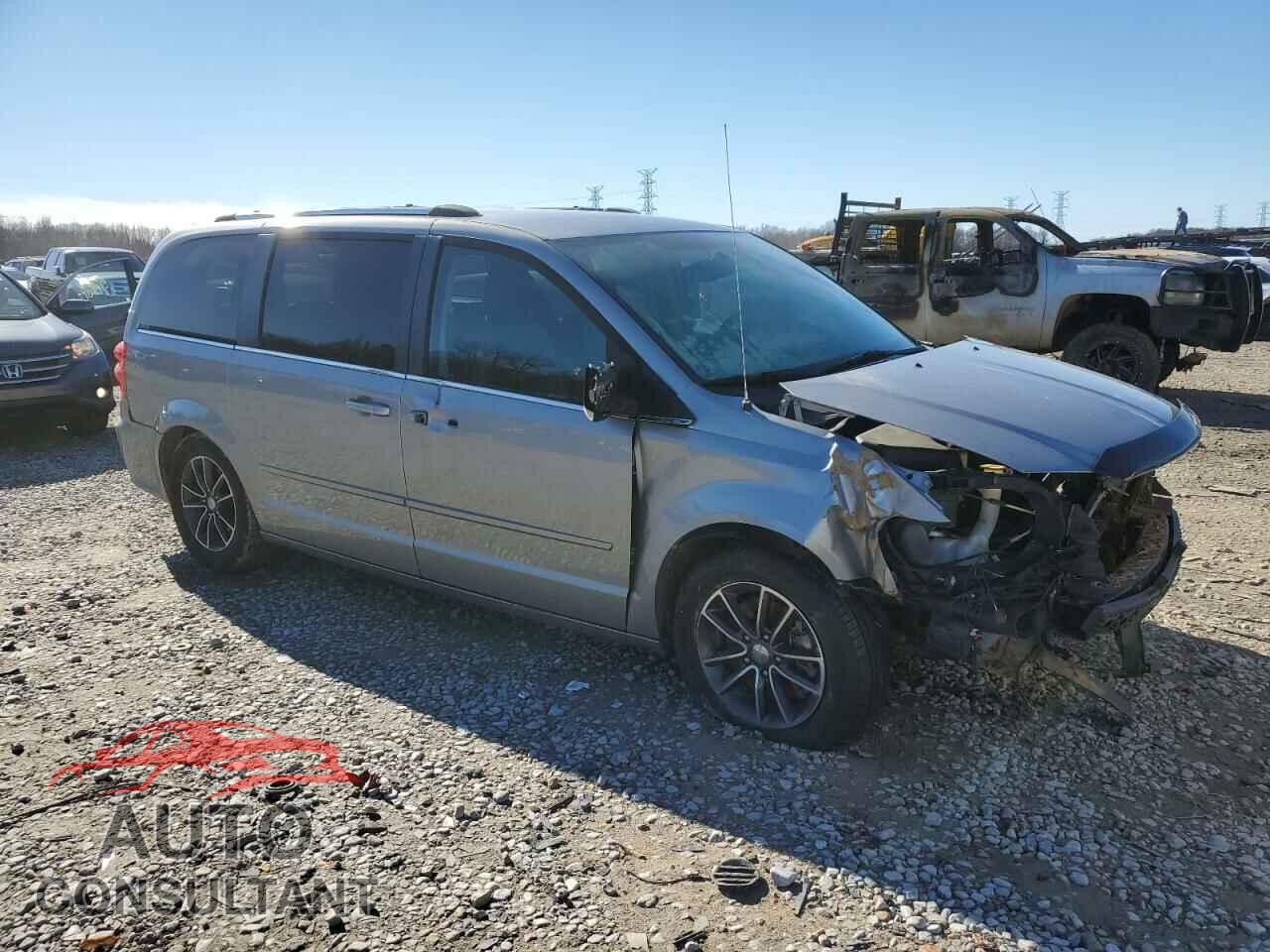 DODGE CARAVAN 2017 - 2C4RDGCG3HR546211