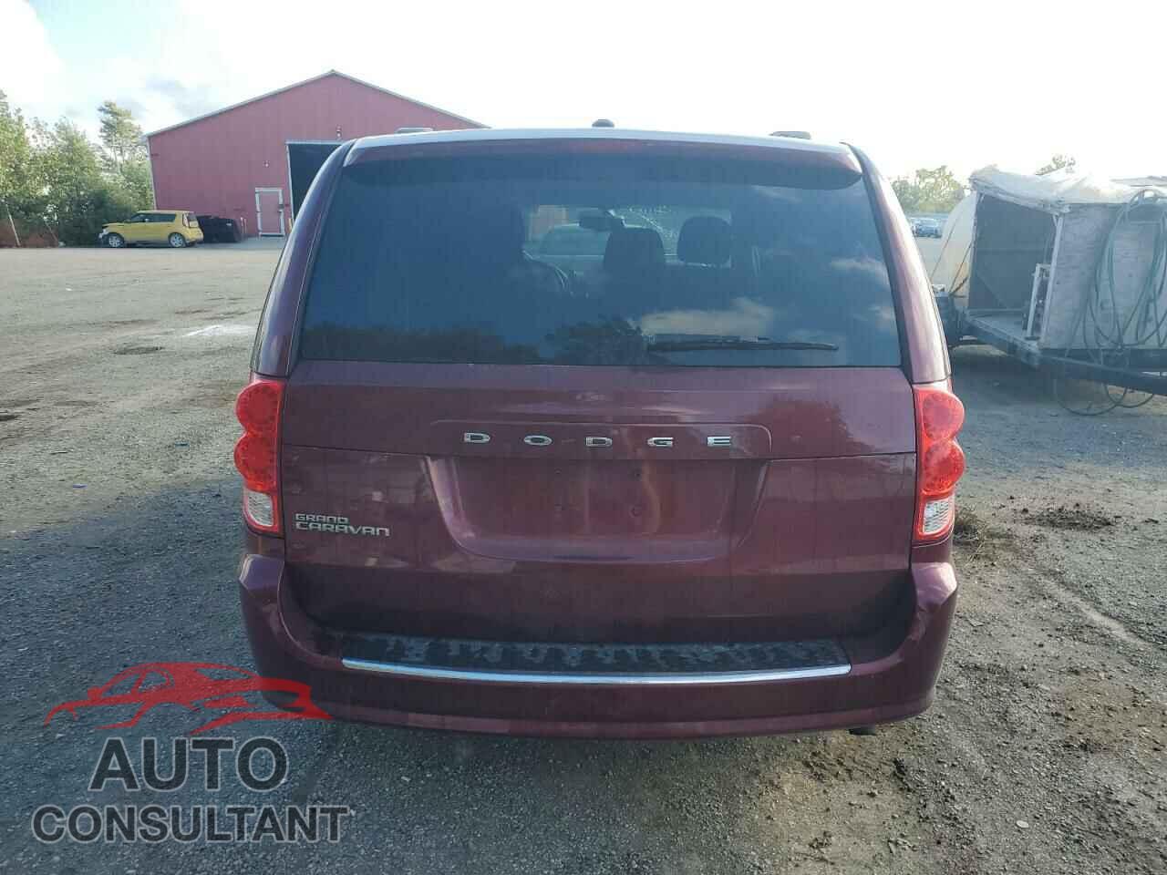 DODGE CARAVAN 2017 - 2C4RDGBG7HR871221