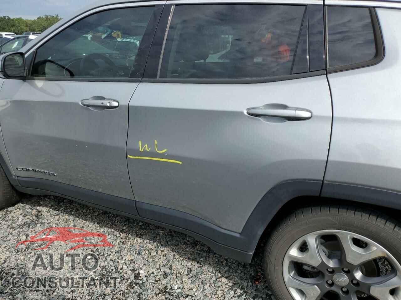 JEEP COMPASS 2020 - 3C4NJCCB5LT123303