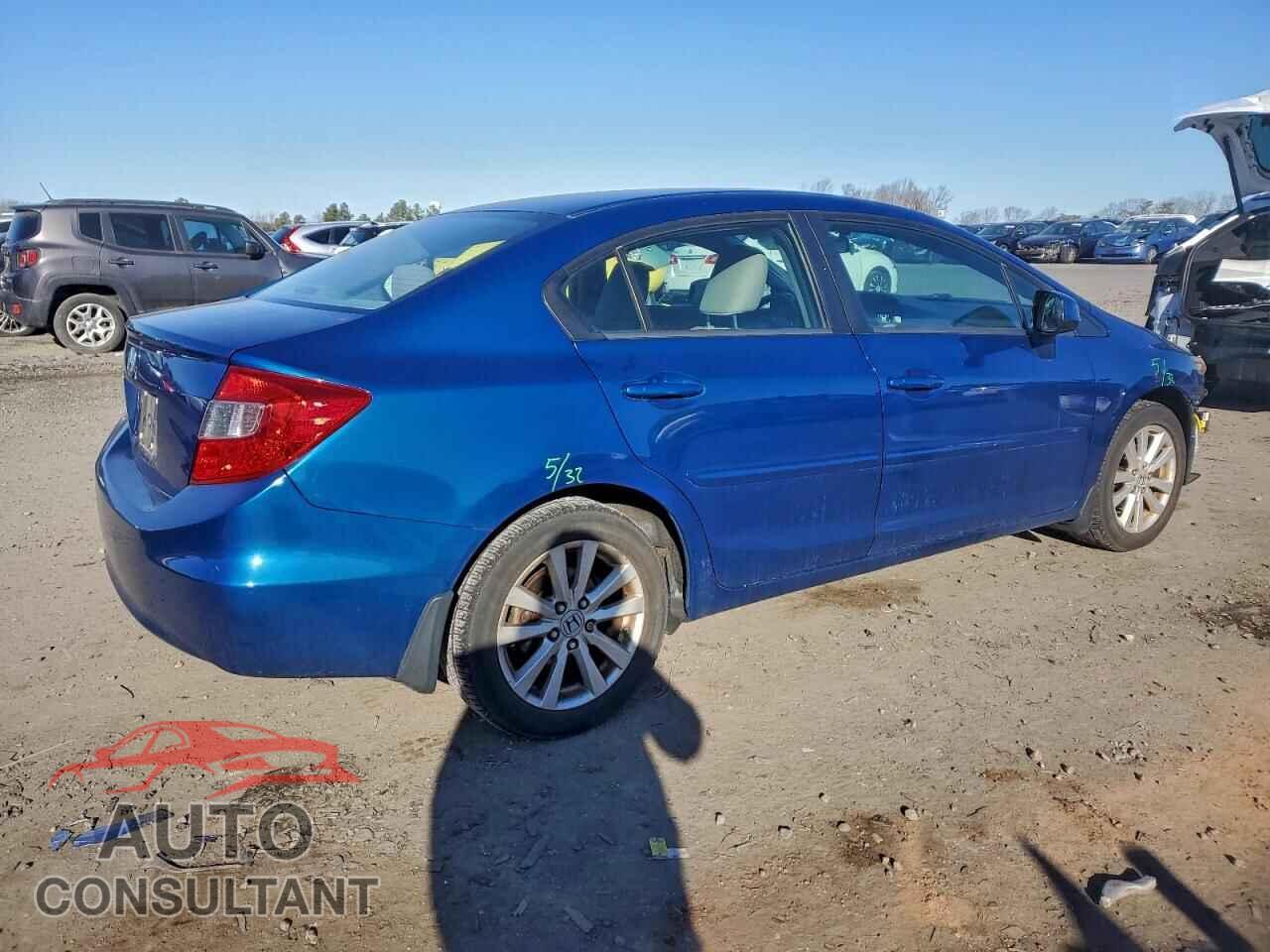 HONDA CIVIC 2012 - 19XFB2F81CE067893
