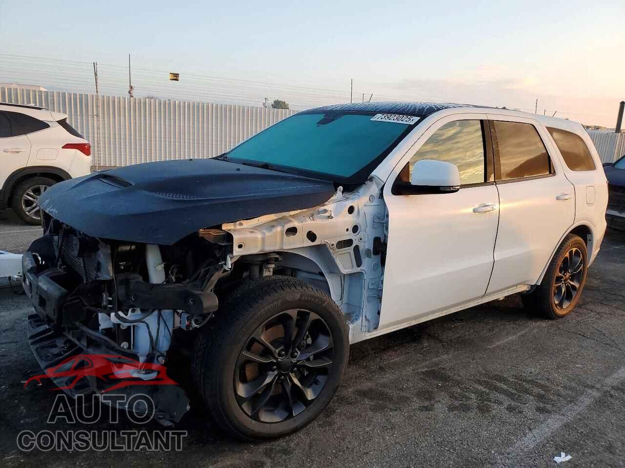 DODGE DURANGO 2019 - 1C4SDJCTXKC827434