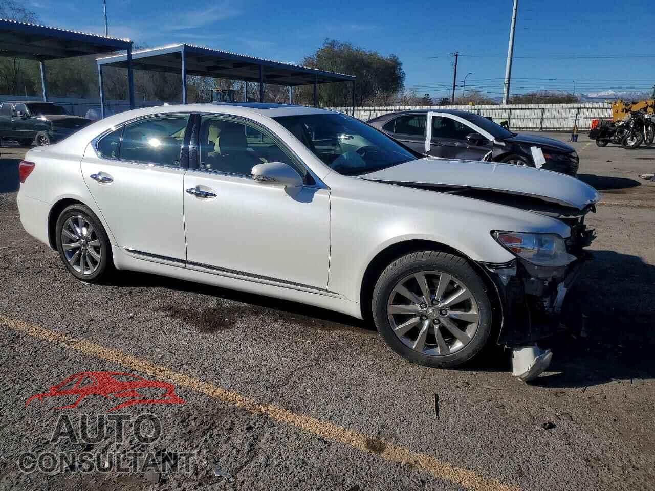 LEXUS LS460 2010 - JTHBL5EF3A5100915
