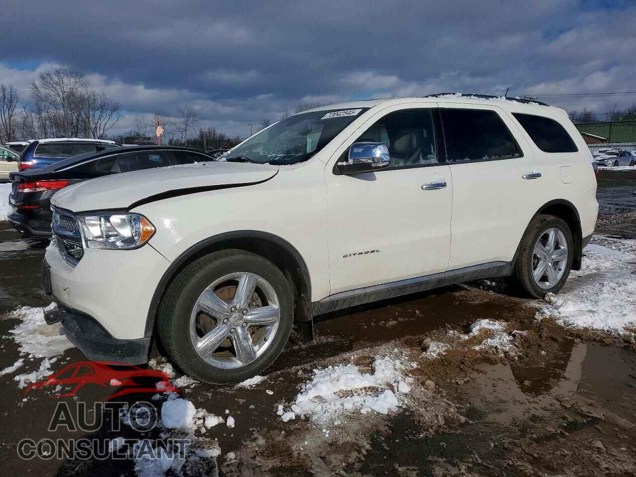 DODGE DURANGO 2012 - 1C4RDJEG3CC322691