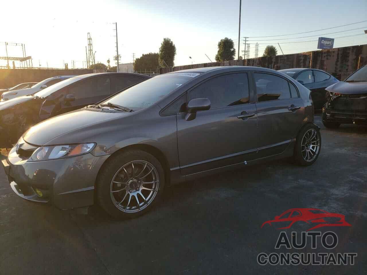 HONDA CIVIC 2009 - 2HGFA55589H707818