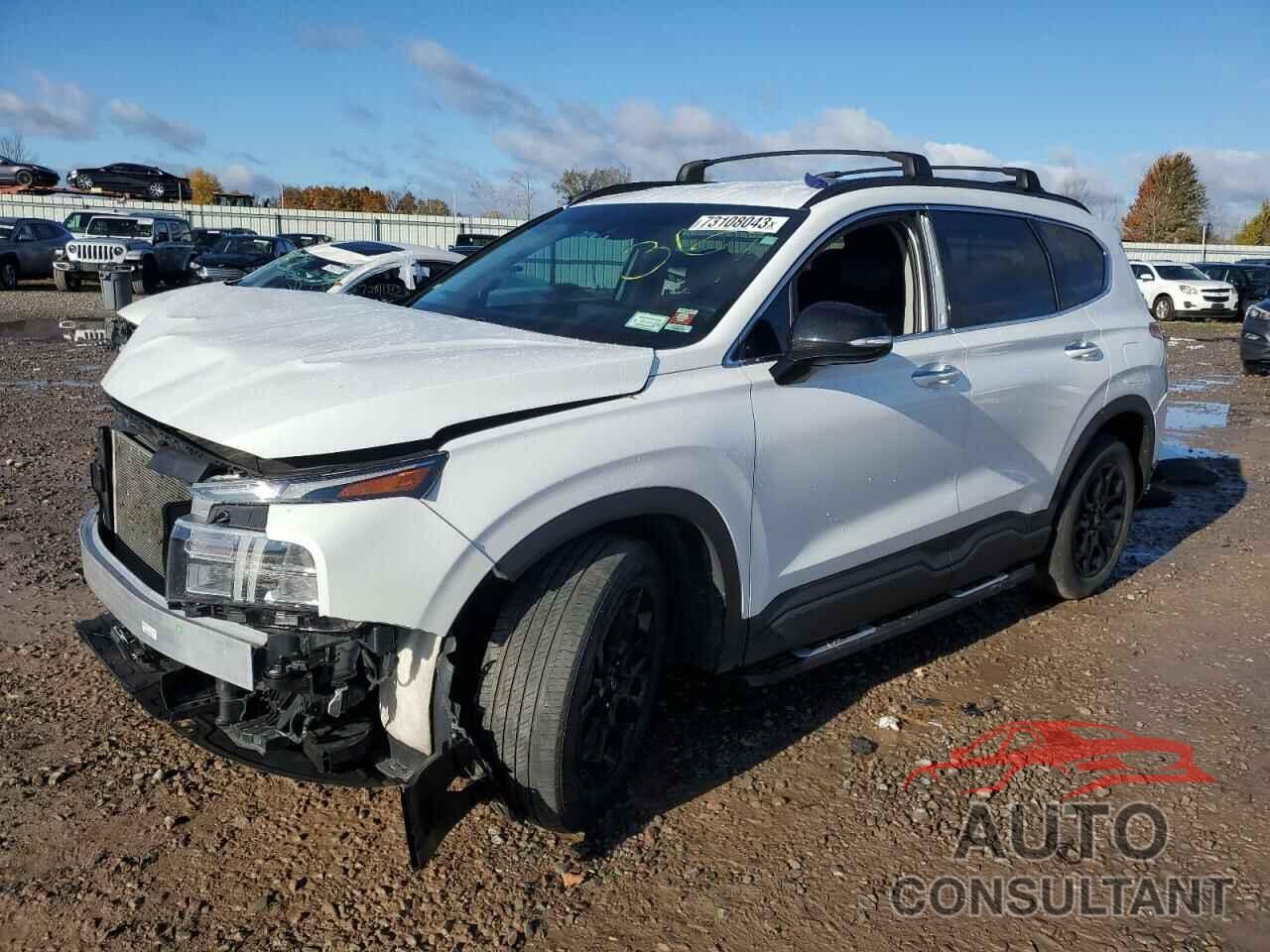 HYUNDAI SANTA FE 2022 - 5NMS64AJ2NH418105