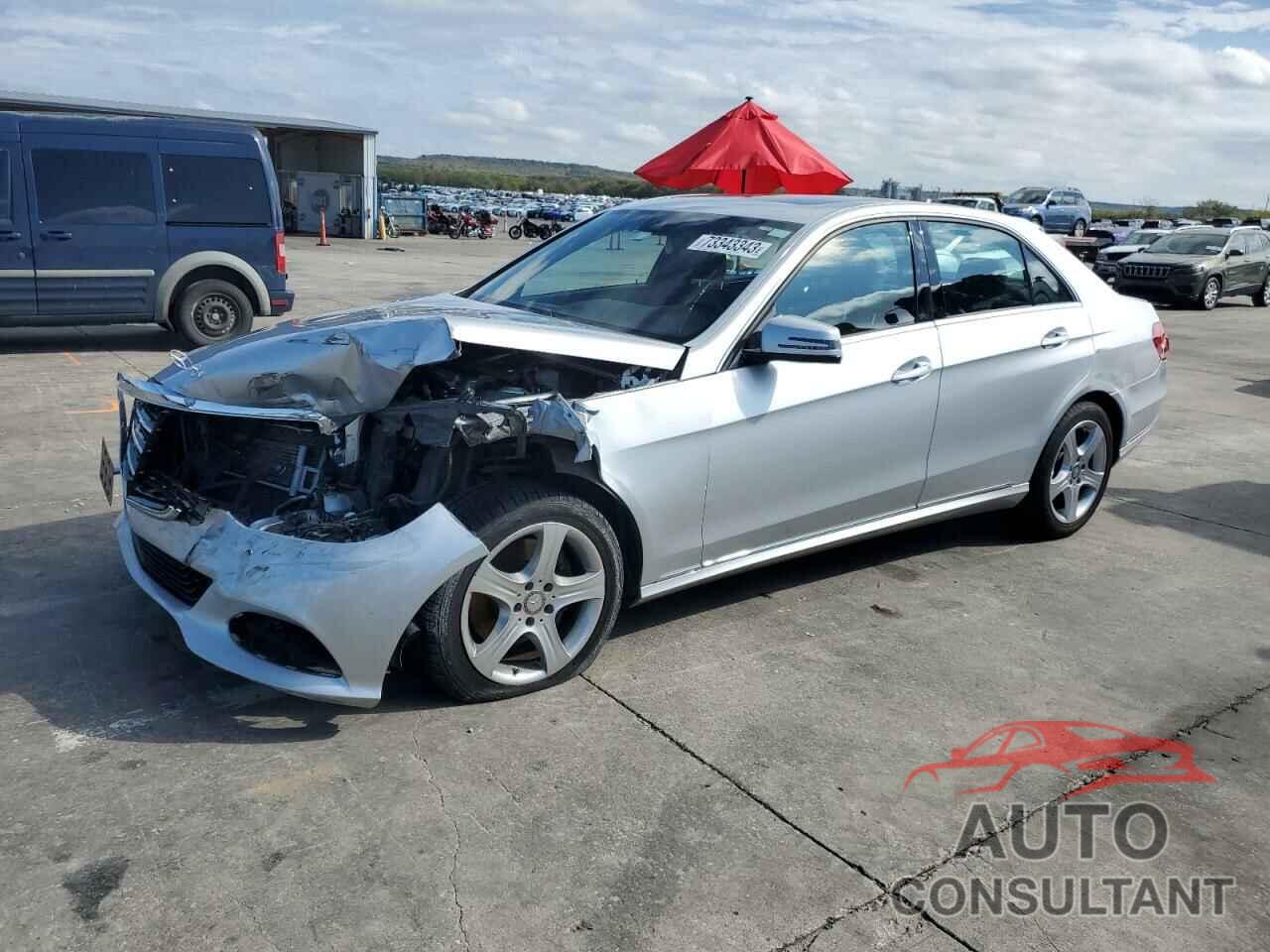MERCEDES-BENZ E-CLASS 2015 - WDDHF9HB4FB154337