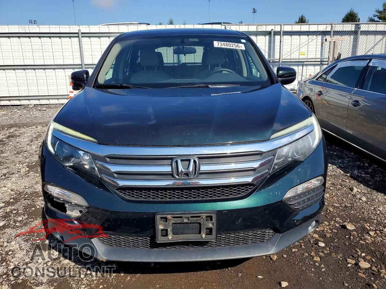 HONDA PILOT 2016 - 5FNYF6H34GB015356