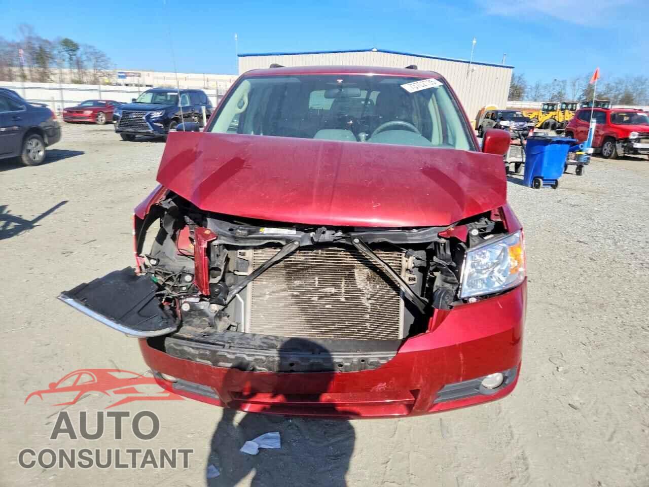DODGE CARAVAN 2010 - 2D4RN5D12AR375570