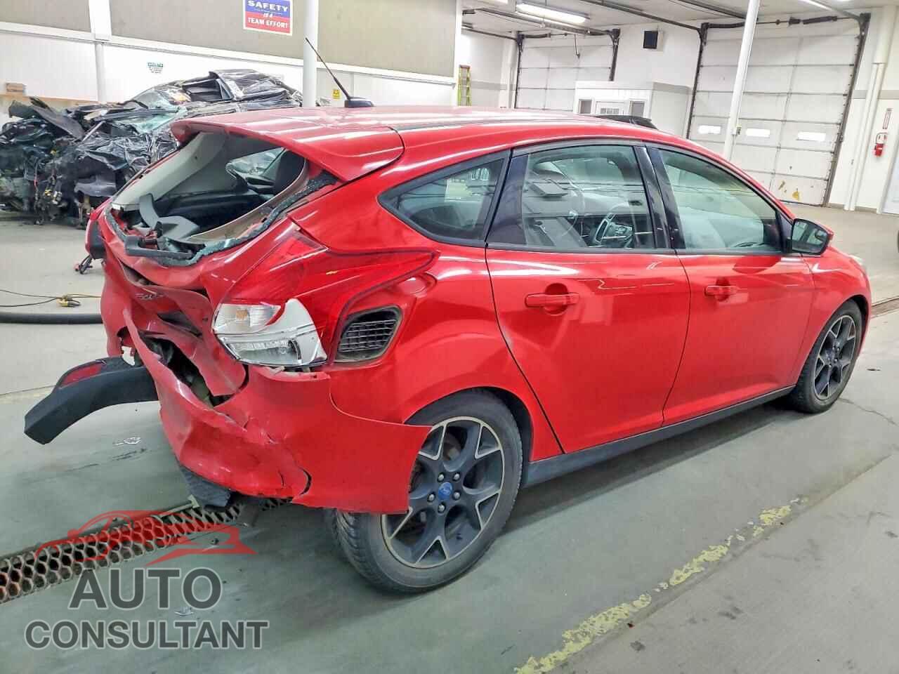 FORD FOCUS 2013 - 1FADP3K22DL190651