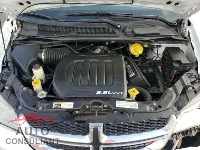 DODGE CARAVAN 2016 - 2C4RDGCG1GR334048