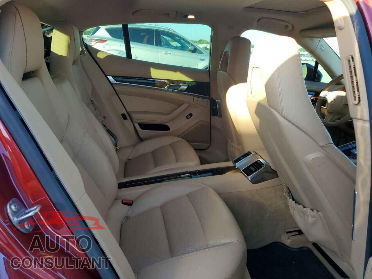 PORSCHE PANAMERA 2014 - WP0AA2A78EL015277