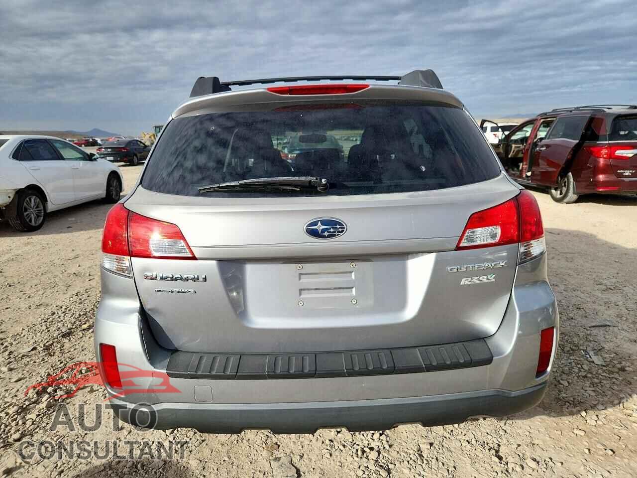 SUBARU OUTBACK 2011 - 4S4BRBCC2B3389186