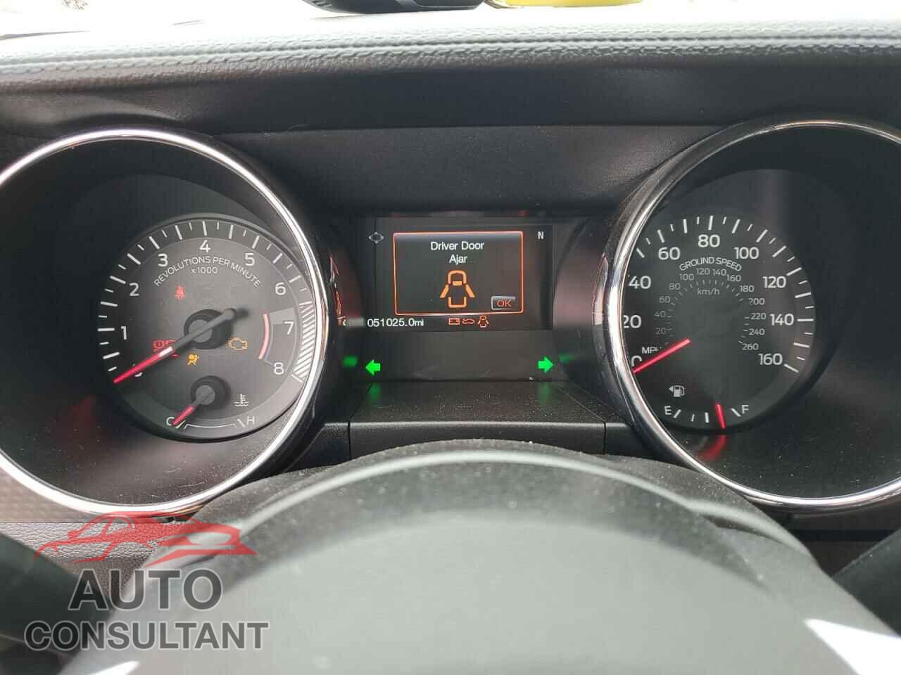 FORD MUSTANG 2017 - 1FA6P8CF8H5316688