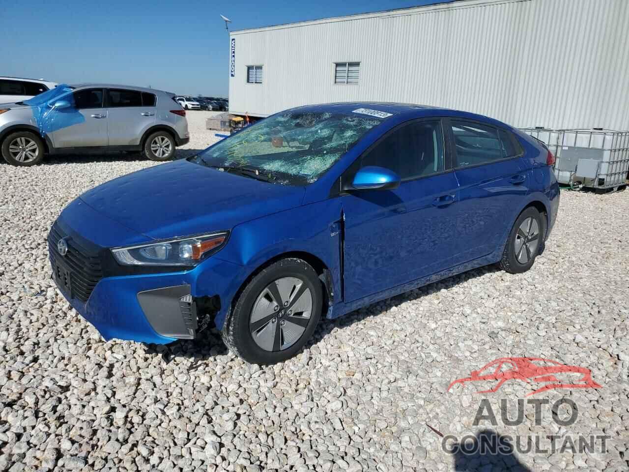 HYUNDAI IONIQ 2018 - KMHC65LC7JU075024