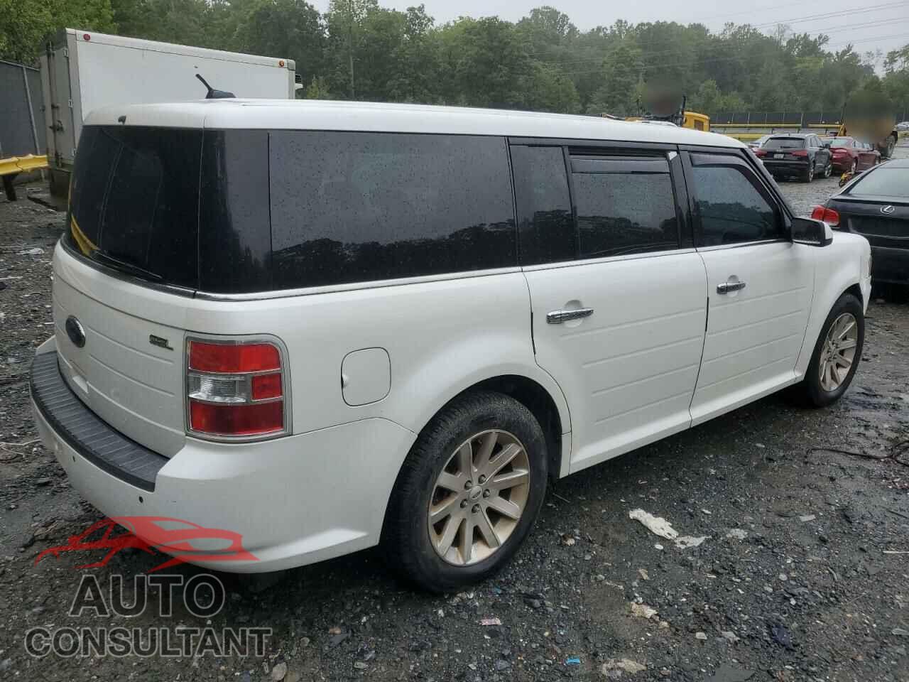 FORD FLEX 2011 - 2FMGK5CC8BBD32972