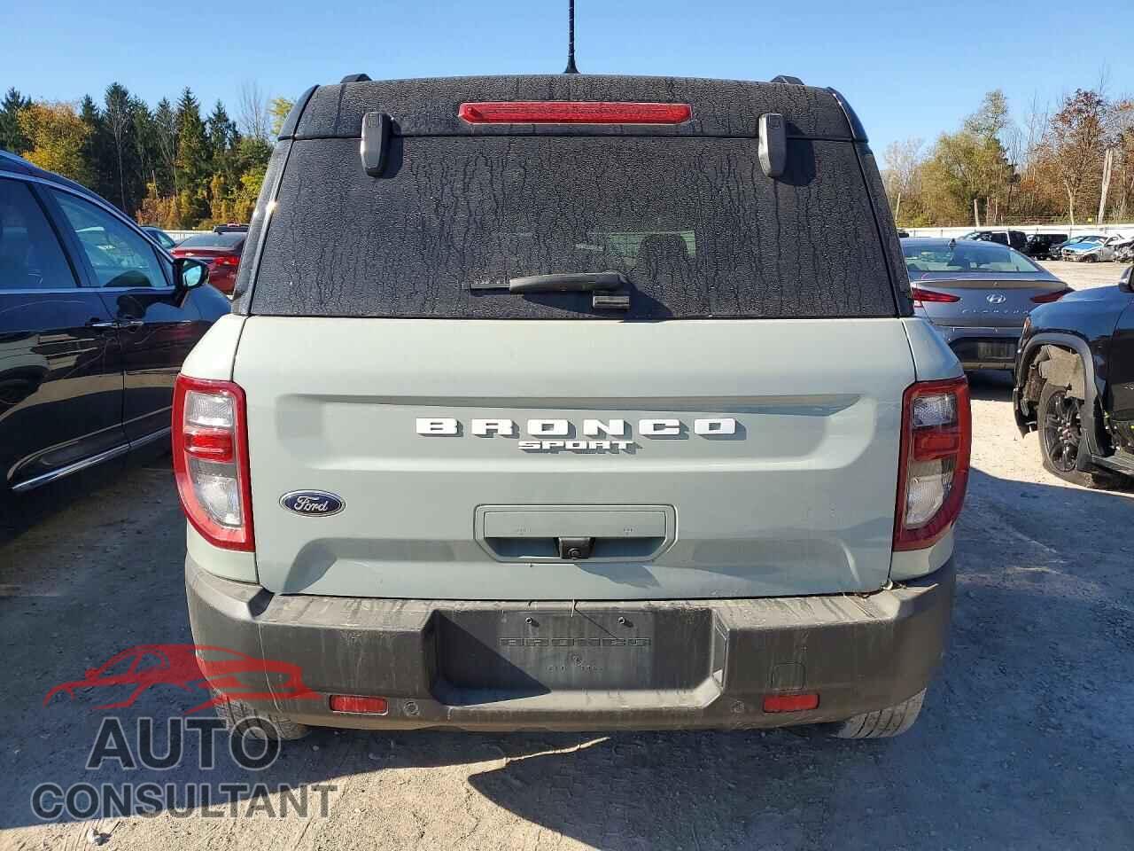 FORD BRONCO 2021 - 3FMCR9C63MRB08606