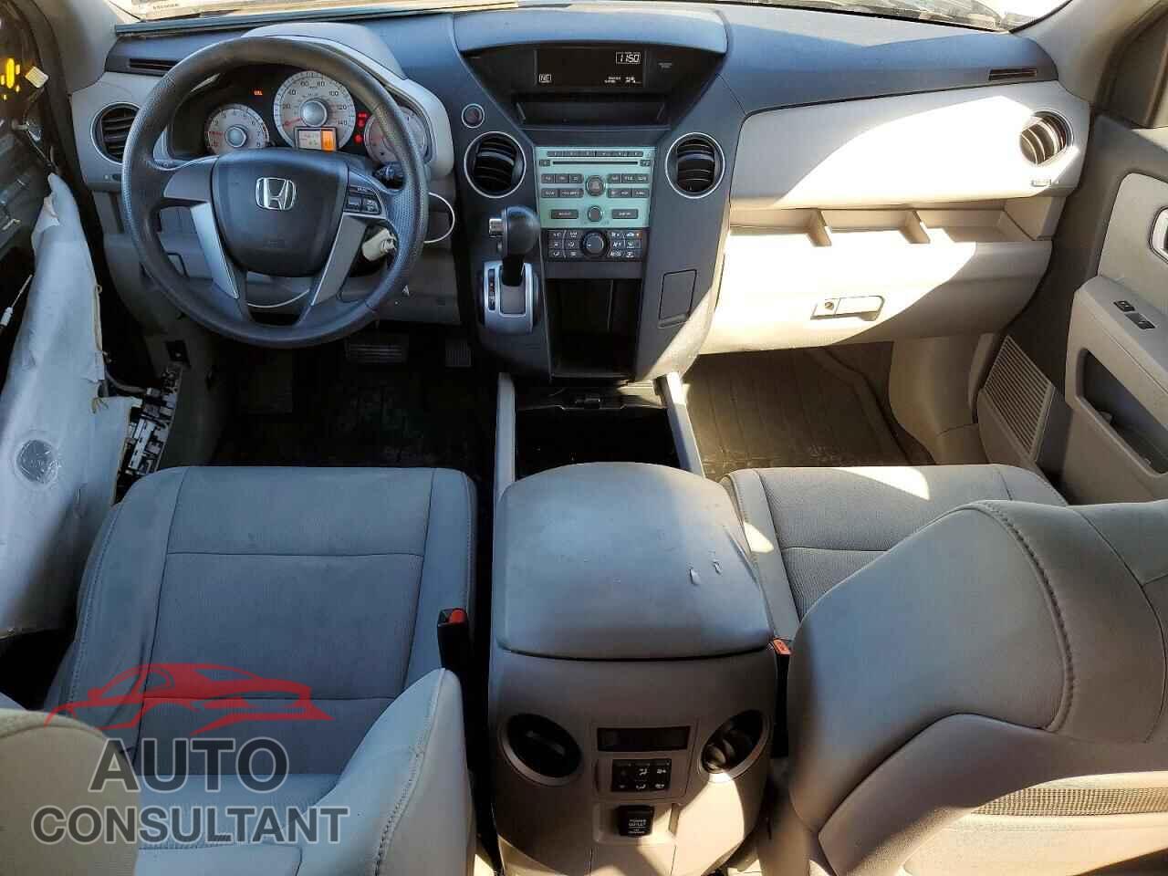 HONDA PILOT 2011 - 5FNYF3H24BB058058