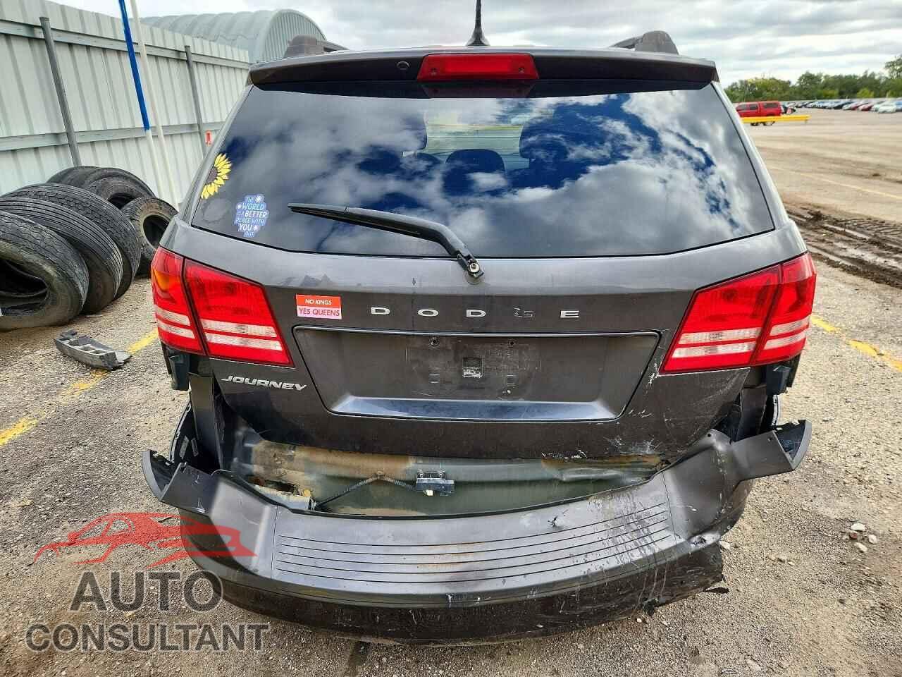 DODGE JOURNEY 2017 - 3C4PDCAB6HT695524