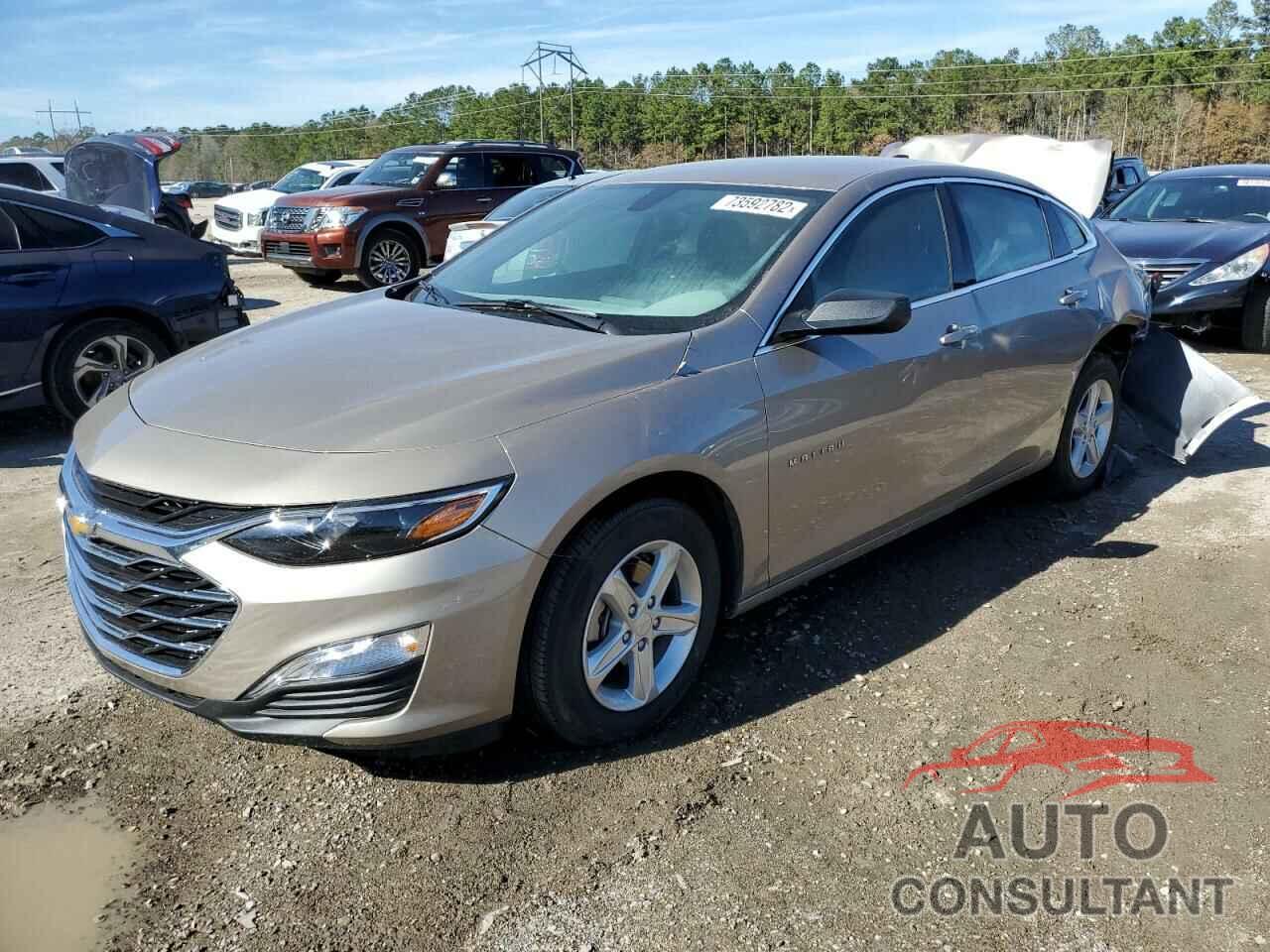 CHEVROLET MALIBU 2022 - 1G1ZB5ST2NF213910