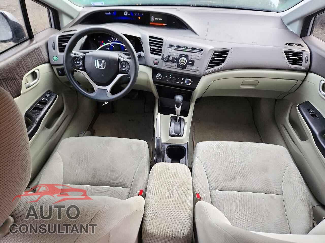 HONDA CIVIC 2012 - 2HGFB2F55CH573500