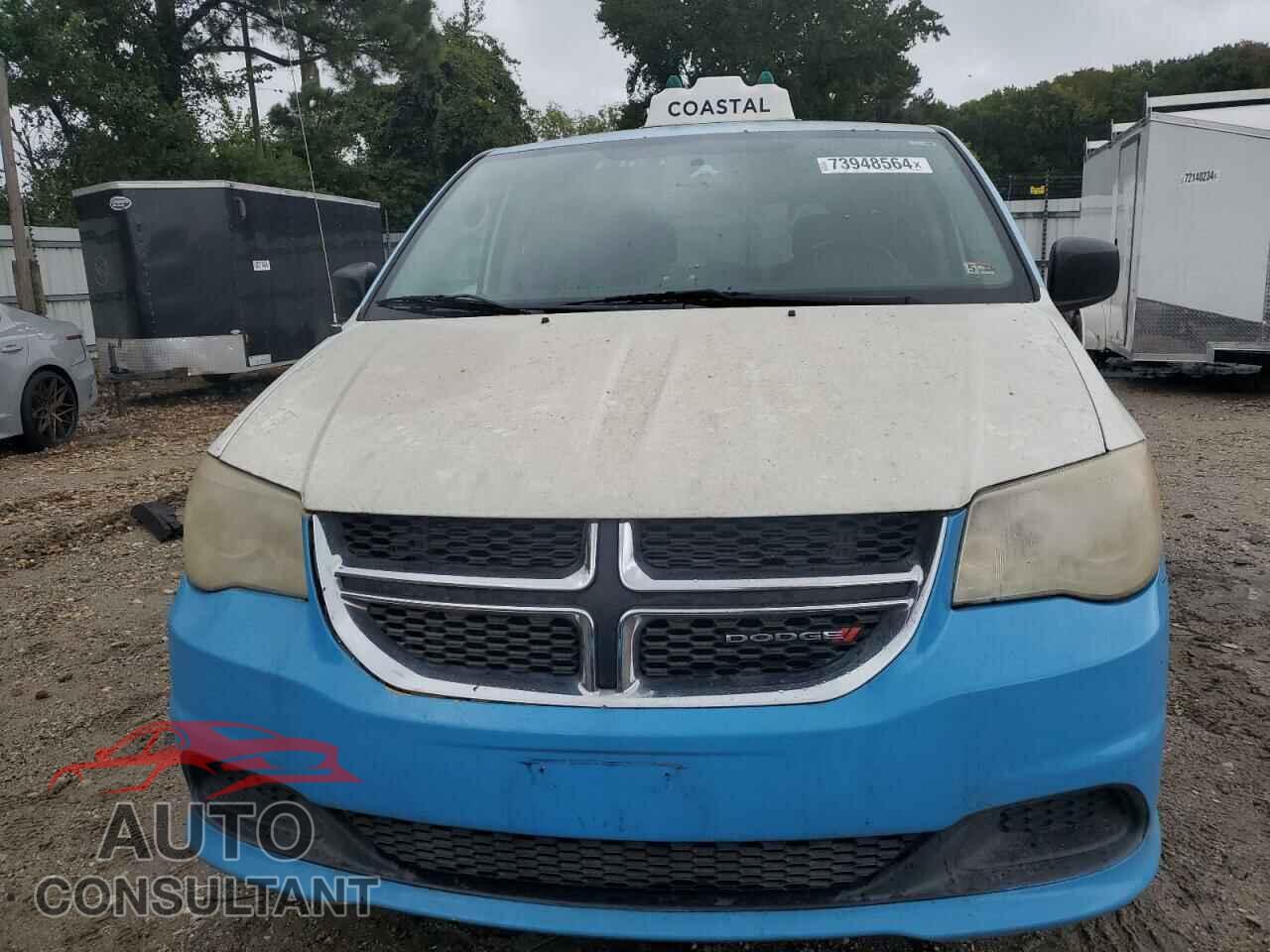 DODGE CARAVAN 2017 - 2C4RDGBG5HR646618