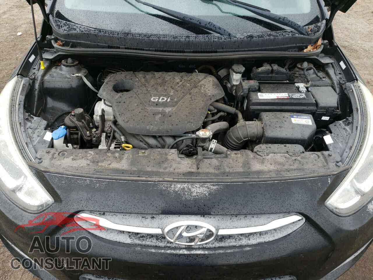 HYUNDAI ACCENT 2016 - KMHCT4AE0GU123950